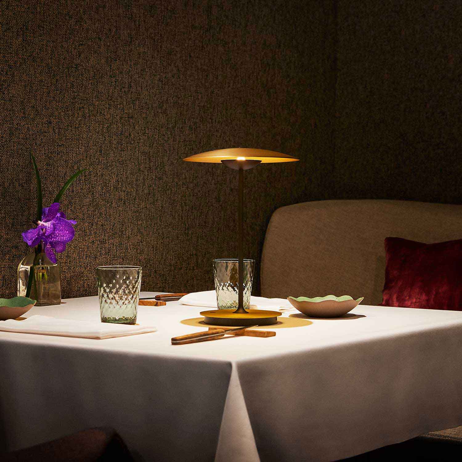 Elegant Marset Ingwer Table Lamp for a Stylish Atmosphere