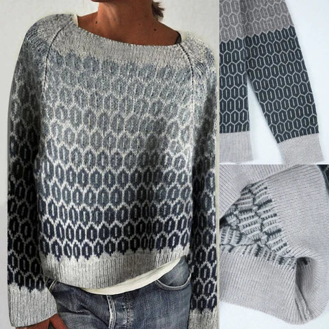 Sanya - Comfortable Sweater for a Relaxed and Cozy Style