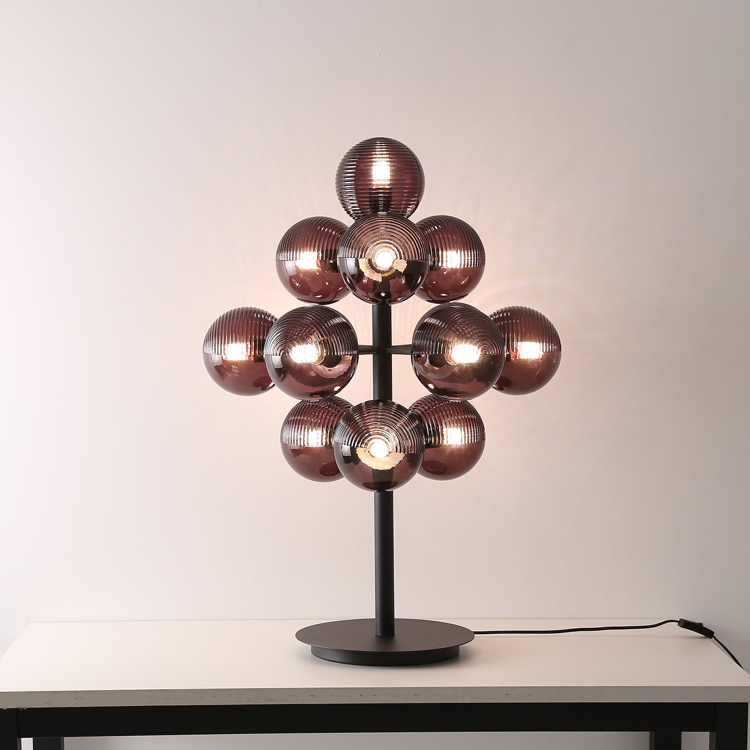 Elegant Grape Table Lamp for Stylish Lighting