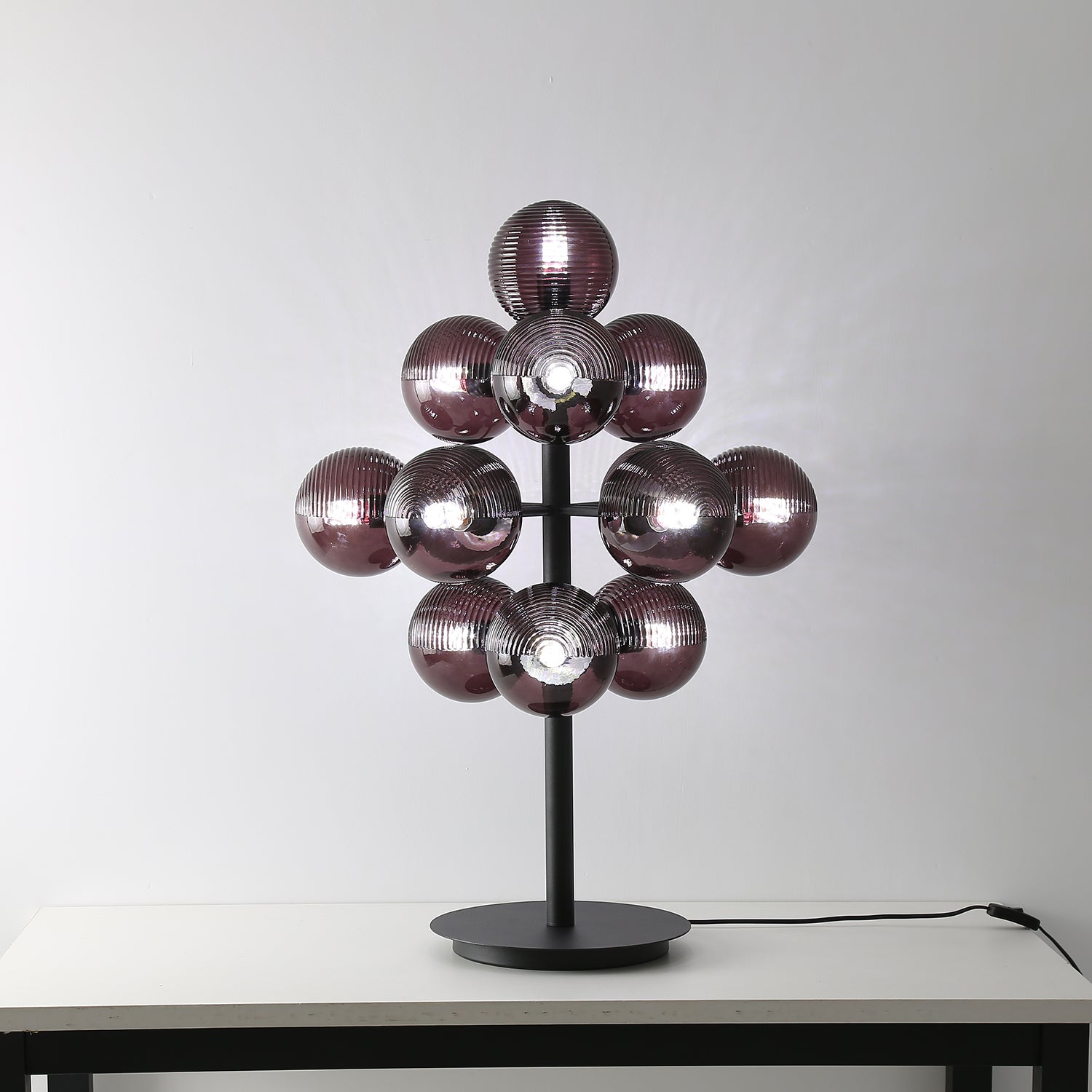 Elegant Grape Table Lamp for Stylish Lighting