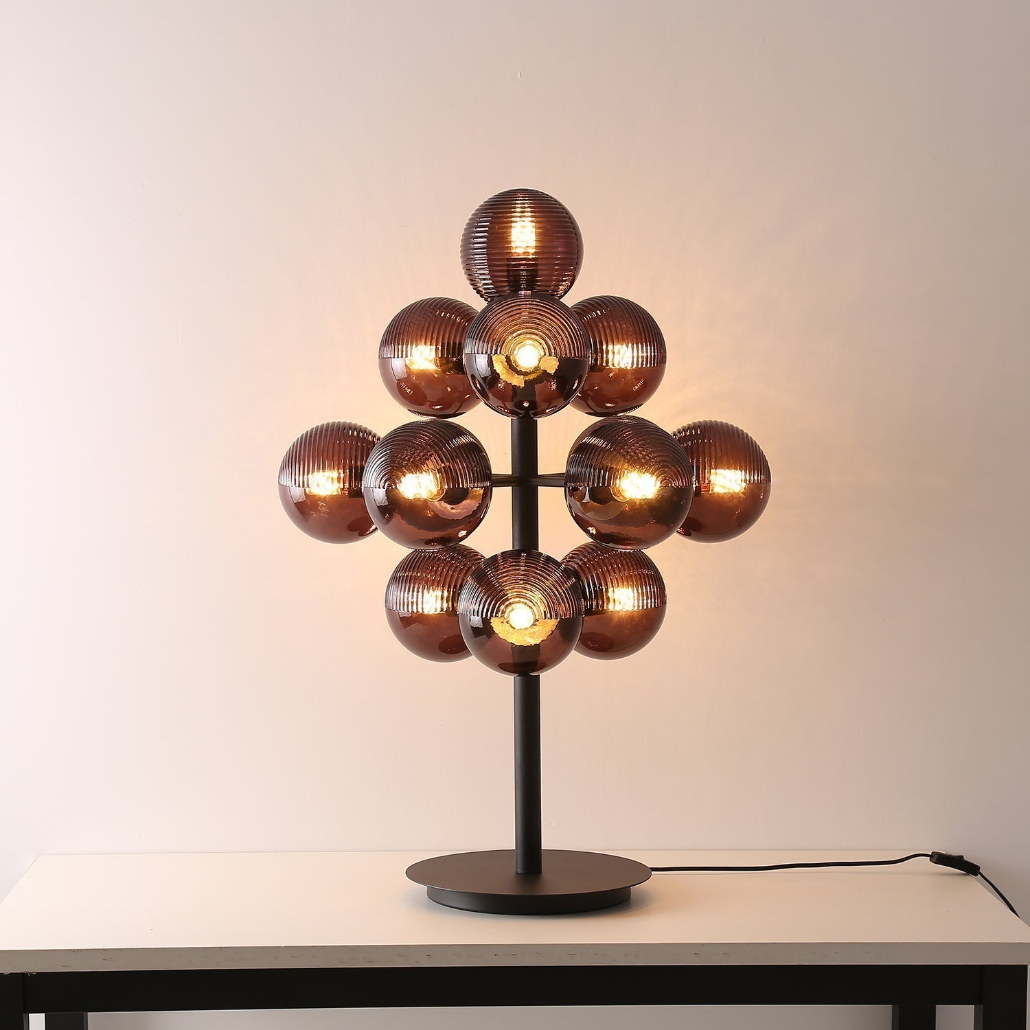 Elegant Grape Table Lamp for Stylish Lighting