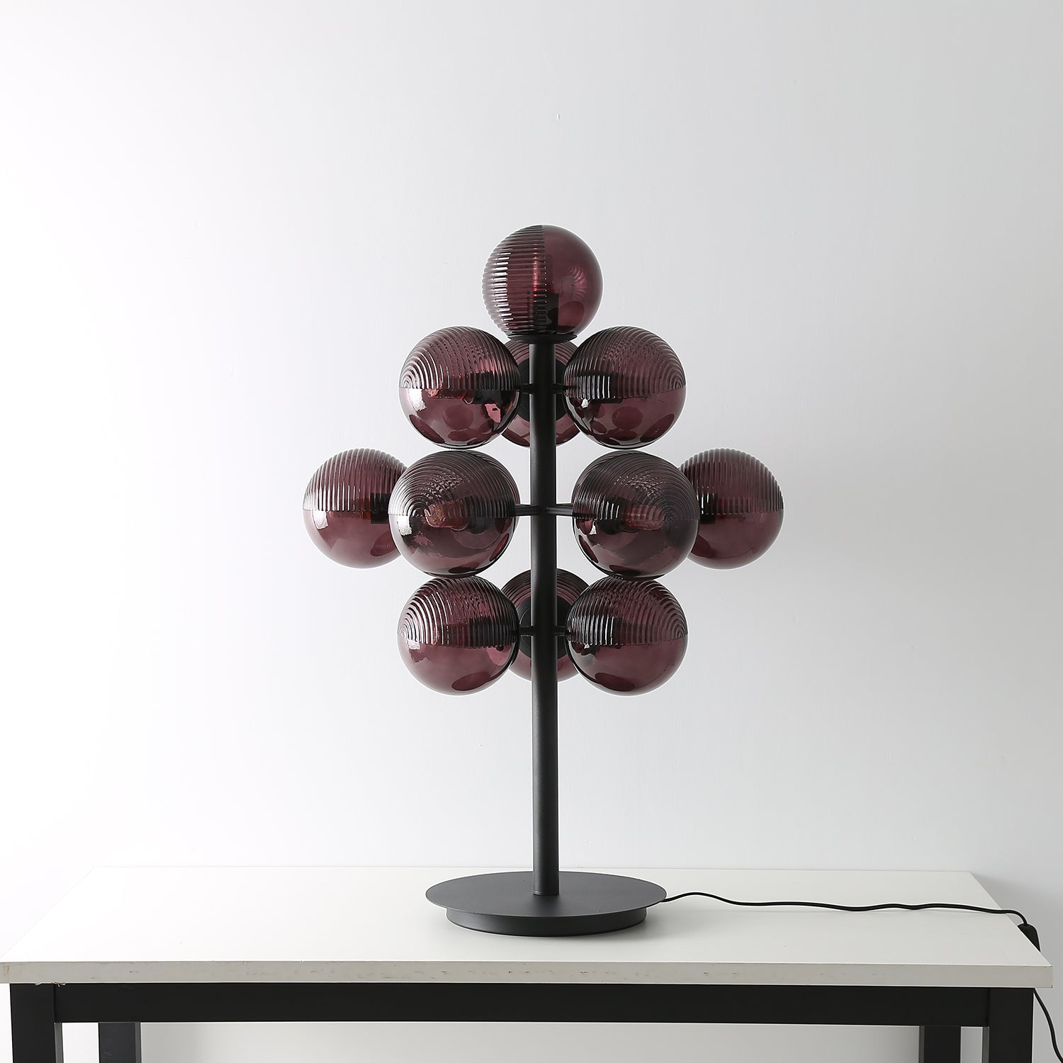 Elegant Grape Table Lamp for Stylish Lighting