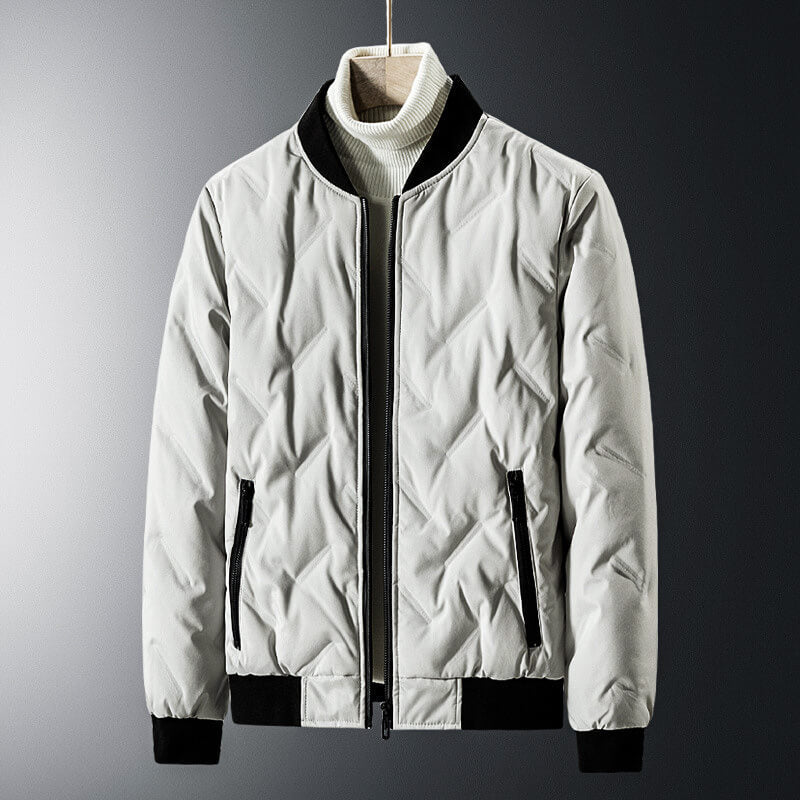 Chester Down Feather Parka for Maximum Comfort and Style