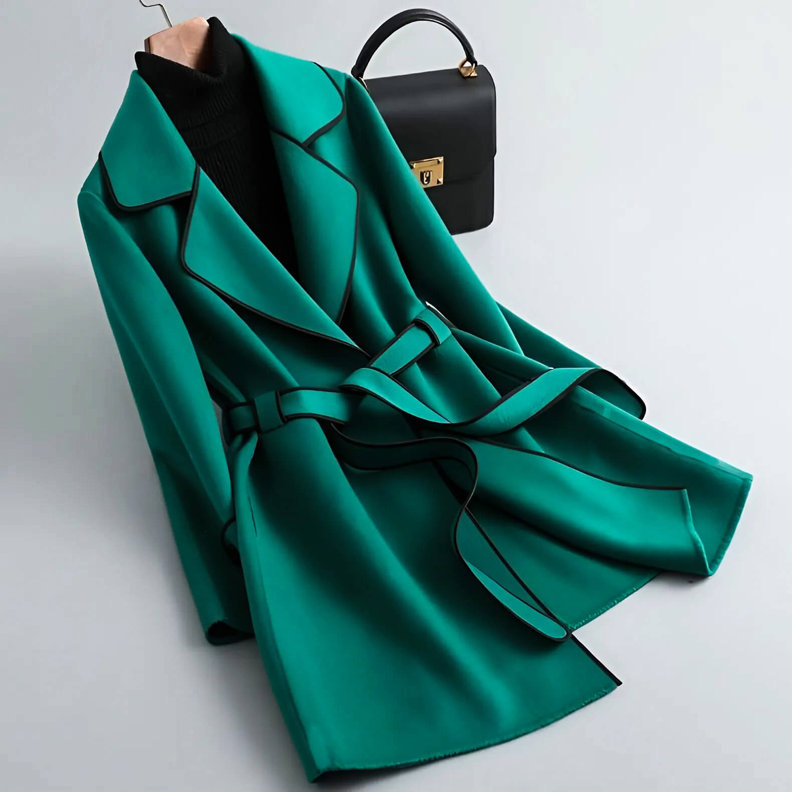 Elegant Madison Wool Coat for a Warm and Sophisticated Style