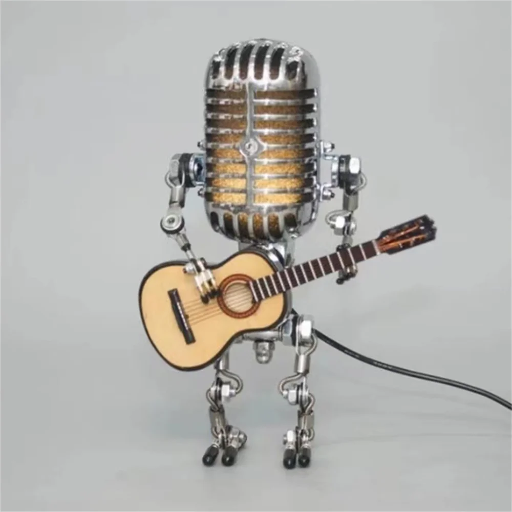Guitarlamp™ - Creative Robot Lamp with Stylish Guitar for Modern Room Decor