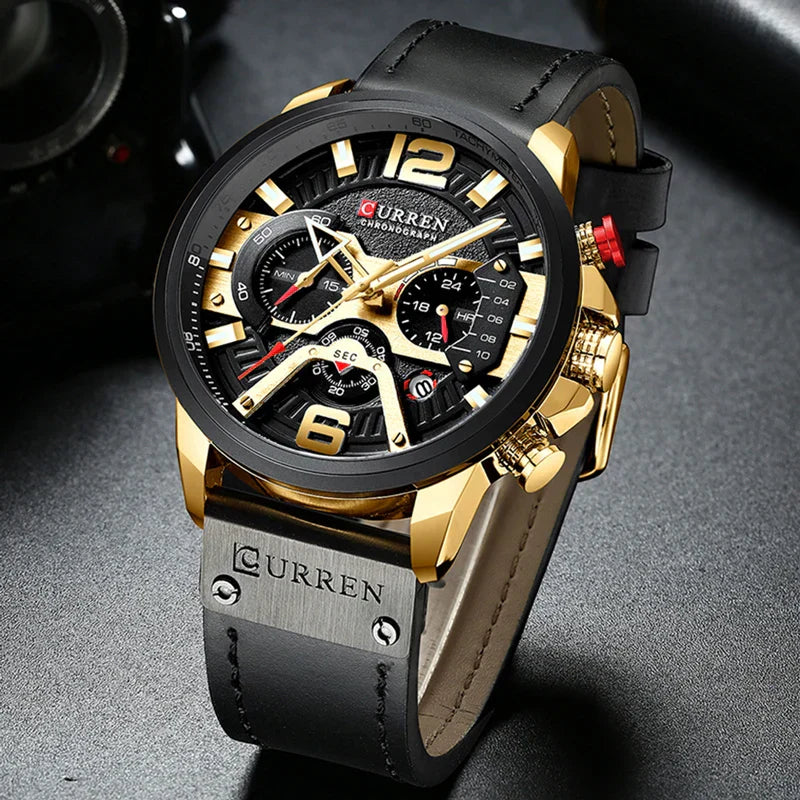 Casual sporty watch for a trendy and dynamic look