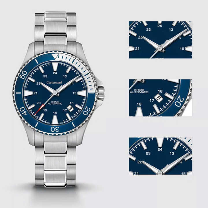 Luxury Automatic Watch for an Elegant and Casual Style
