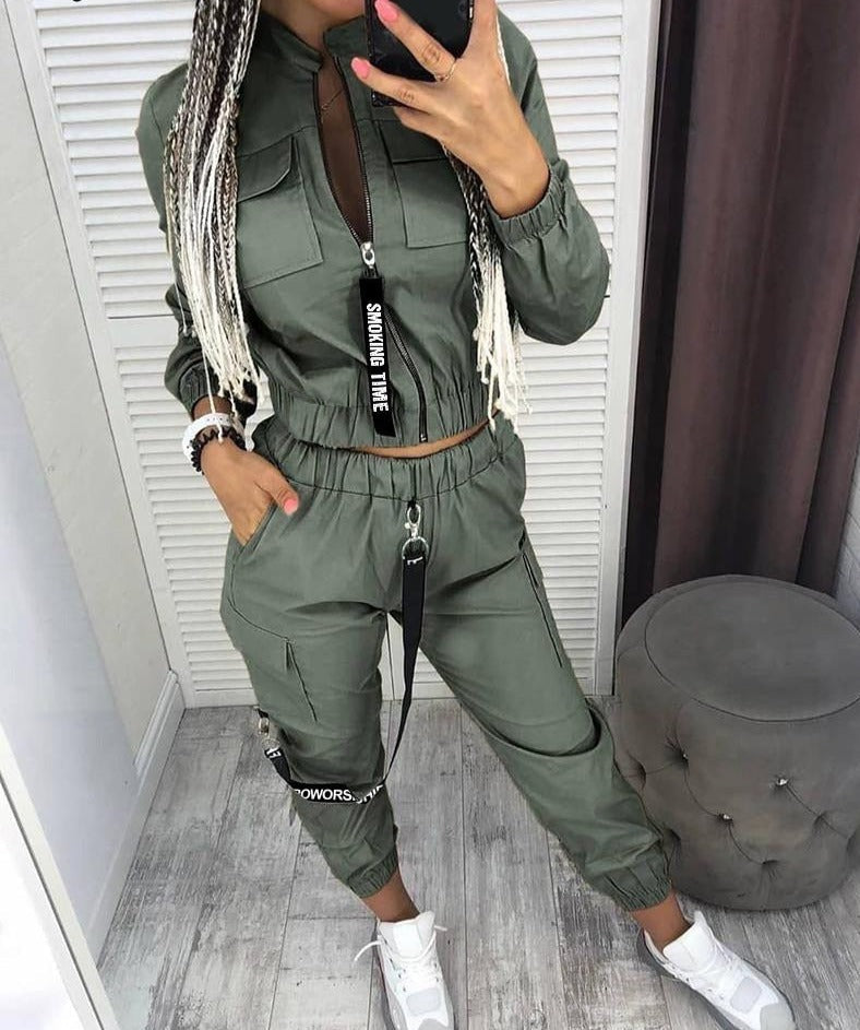 Stylish Anya Streetwear Set | Trendy 2-Piece Outfits for a Complete Look