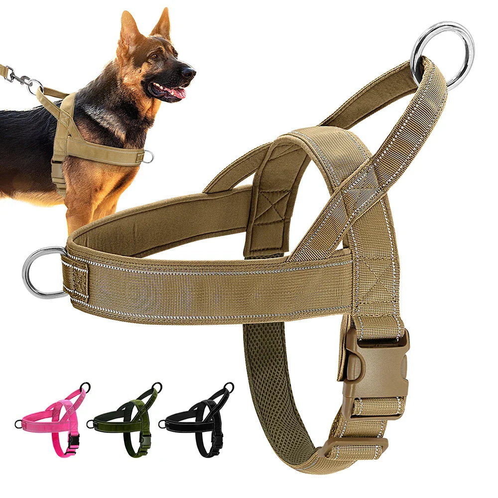 Comfortable Nylon Training Harness for Small and Medium Dogs