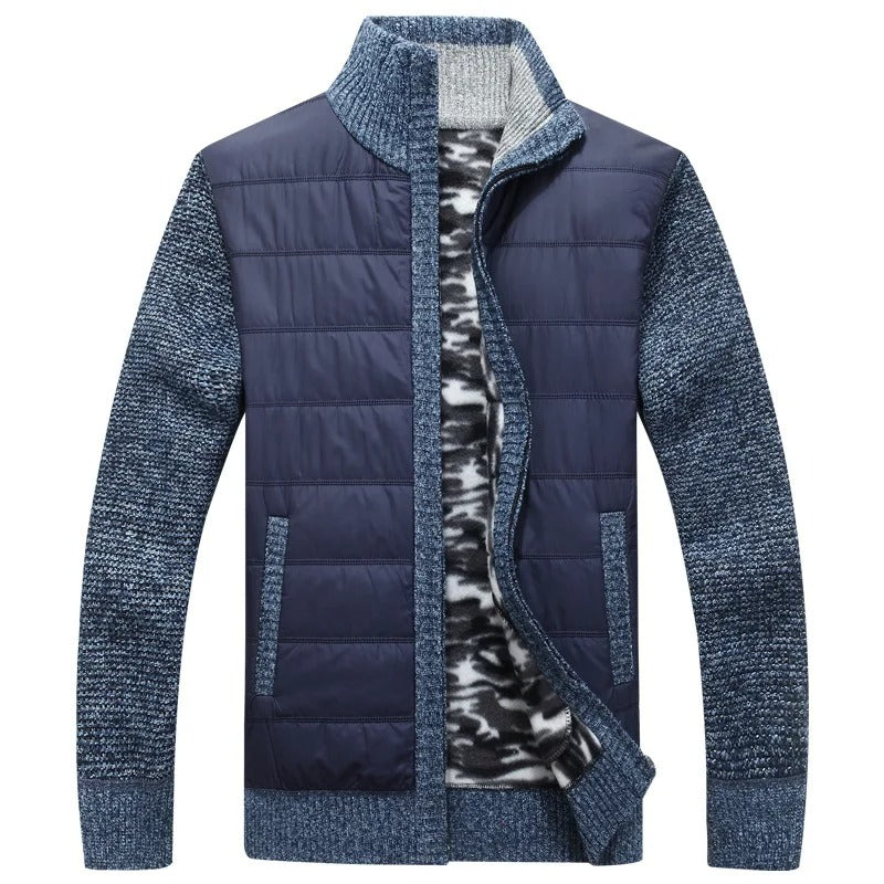 Urban Fusion Winter Jacket — Modern Style and Winter Warmth for Any Occasion