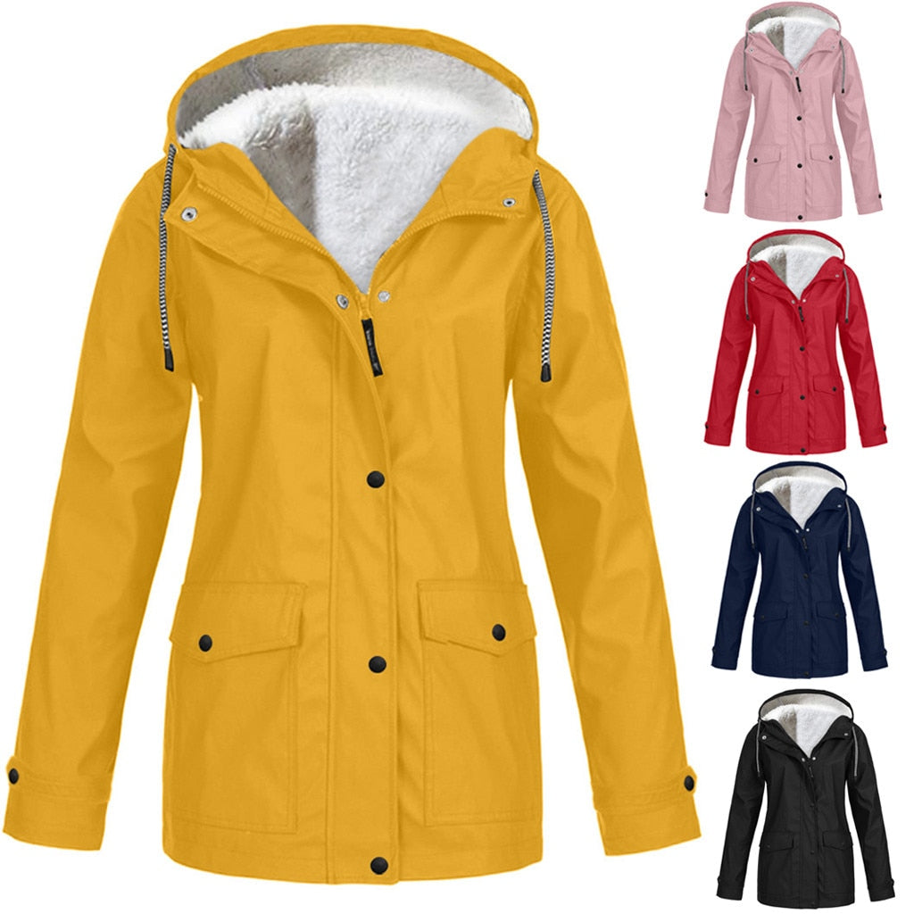 Jeanne Outdoor Coat | Waterproof, Windproof, and Softly Lined for Ultimate Protection and Comfort