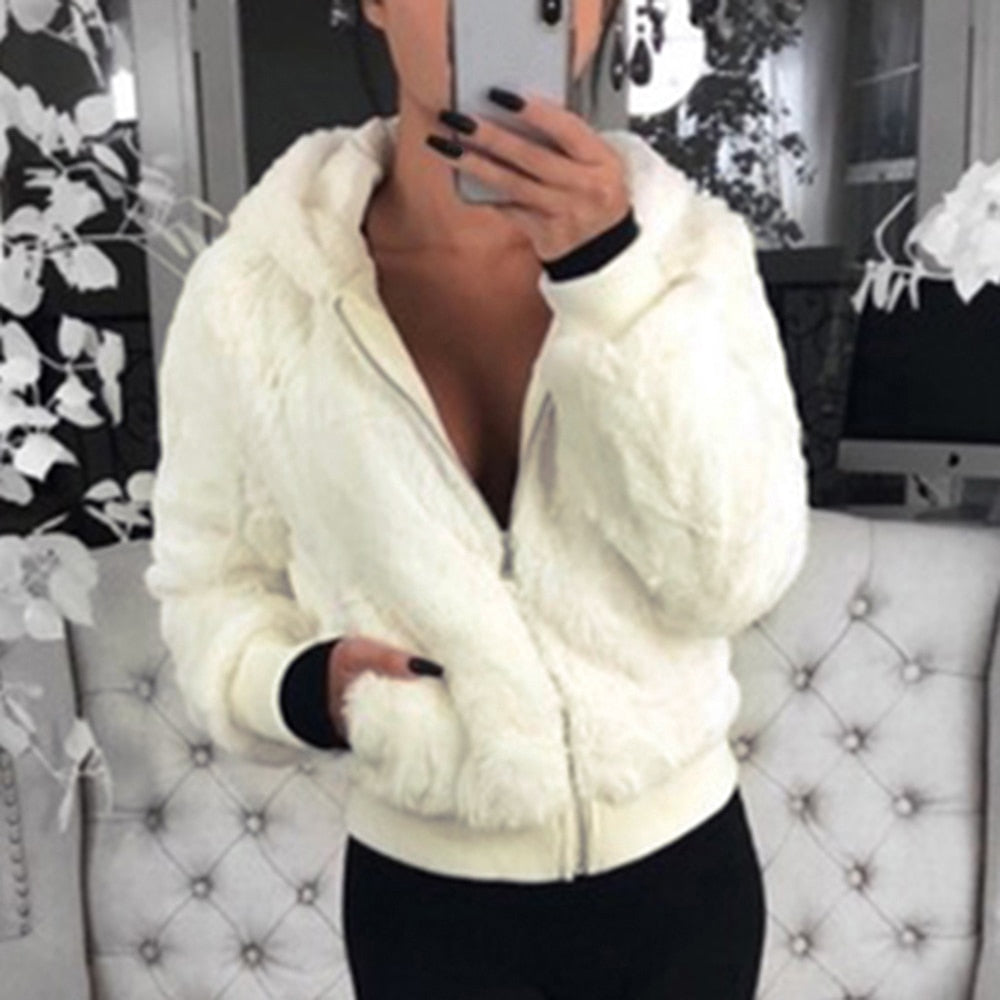 Alejandra | Fashionable Woman: Comfortable and Fresh Women's Windbreaker Coat