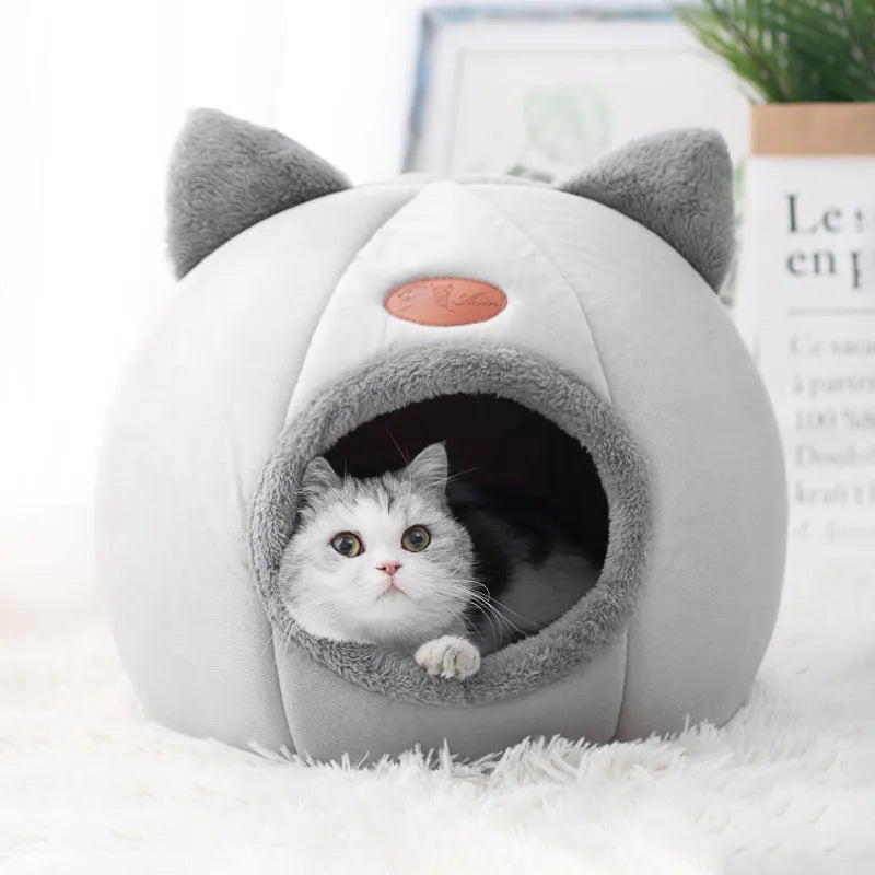 Deep Sleeping Cozy Tent Bed for Pets for Ultimate Comfort and Warmth