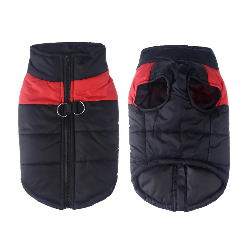 Deluxe Winter Vest for Pets - Warm and Comfortable