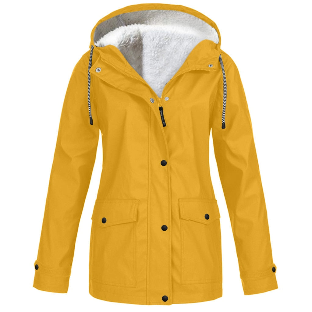 Jeanne Outdoor Coat | Waterproof, Windproof, and Softly Lined for Ultimate Protection and Comfort