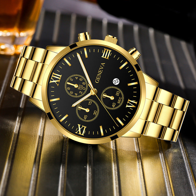 Elegant fine-knit watch with a sophisticated style for a casual look