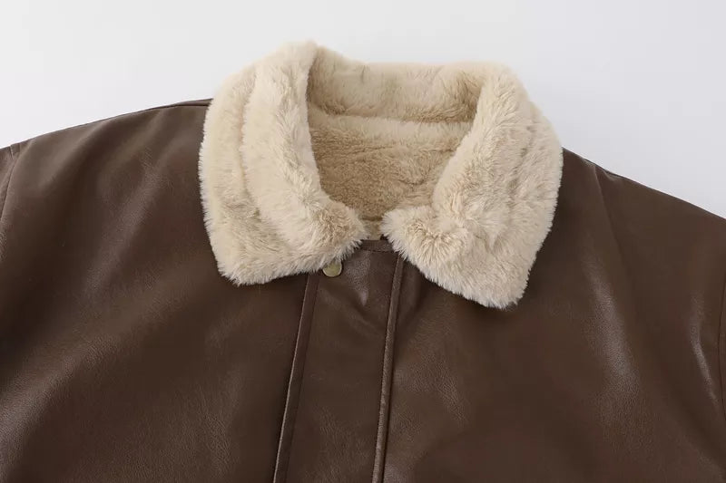 Amanda Leren Winter Coat | Elegant and Timeless Vintage Style