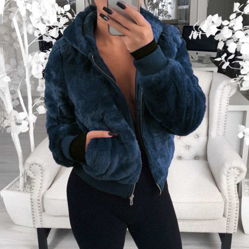 Alejandra | Fashionable Woman: Comfortable and Fresh Women's Windbreaker Coat
