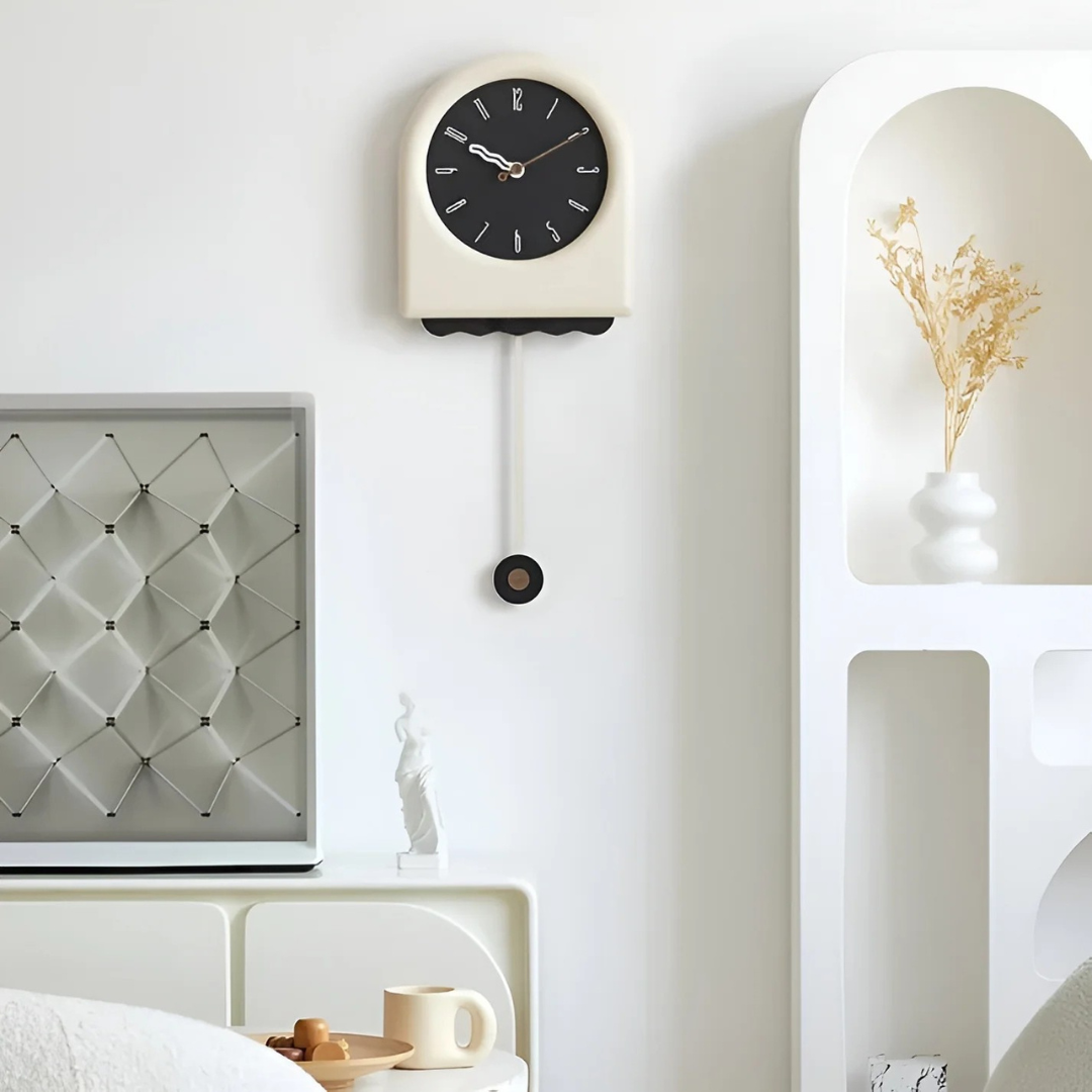 Helix - Modern Pendant Clock for Stylish Interior Decoration