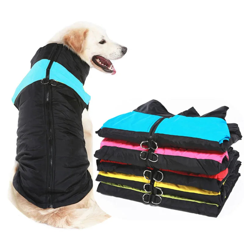 Deluxe Winter Vest for Pets - Warm and Comfortable