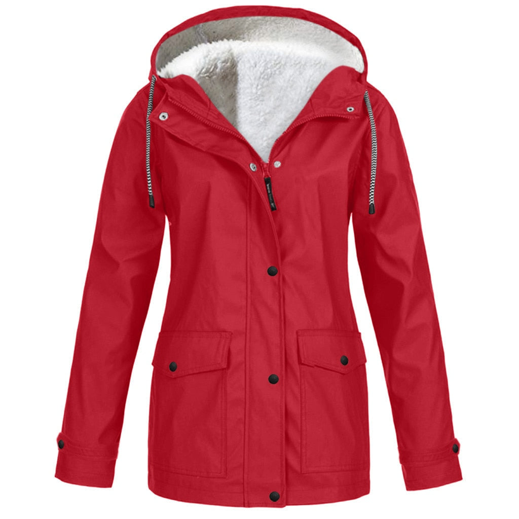 Jeanne Outdoor Coat | Waterproof, Windproof, and Softly Lined for Ultimate Protection and Comfort