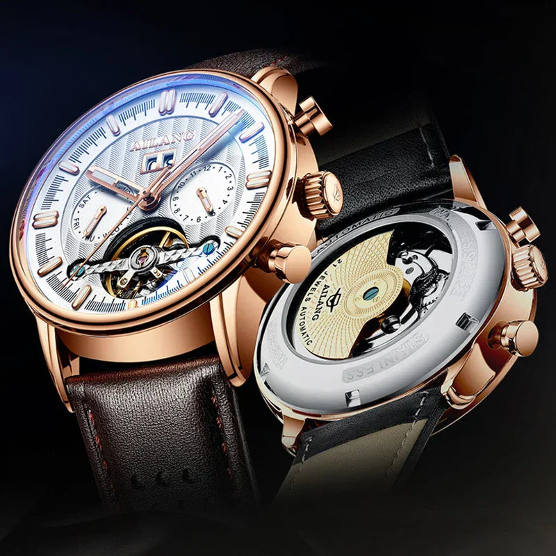 Elegant and Trendy Tourbillon Watch