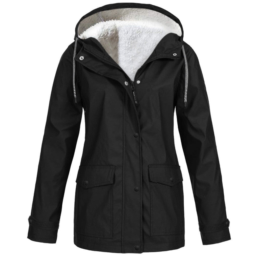 Jeanne Outdoor Coat | Waterproof, Windproof, and Softly Lined for Ultimate Protection and Comfort