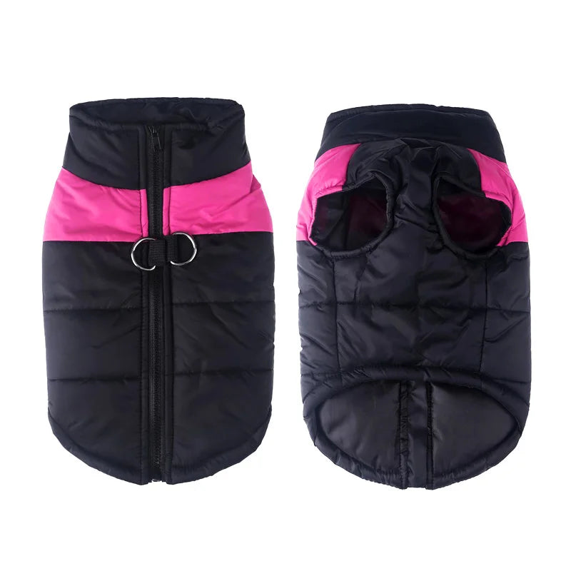 Deluxe Winter Vest for Pets - Warm and Comfortable