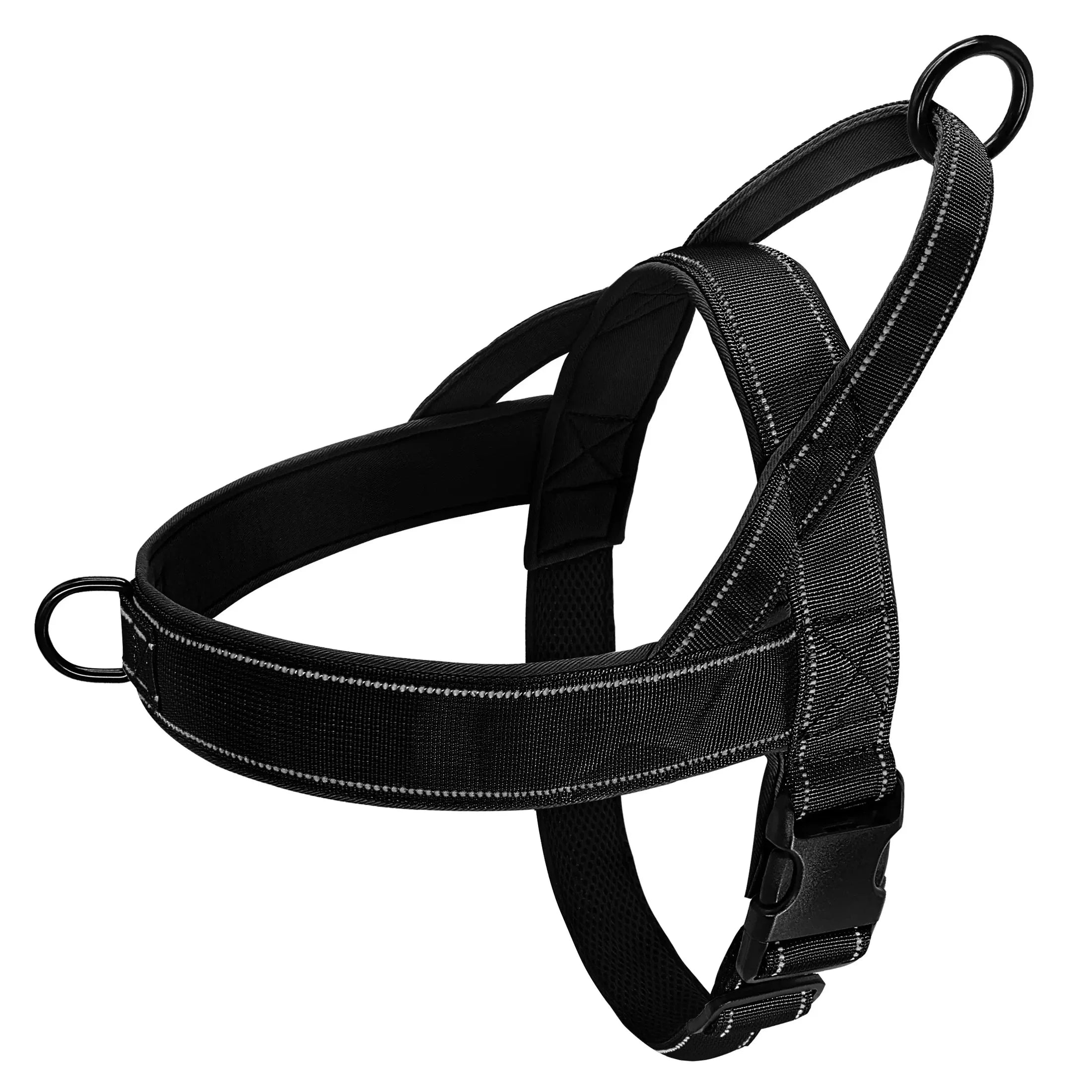 Comfortable Nylon Training Harness for Small and Medium Dogs