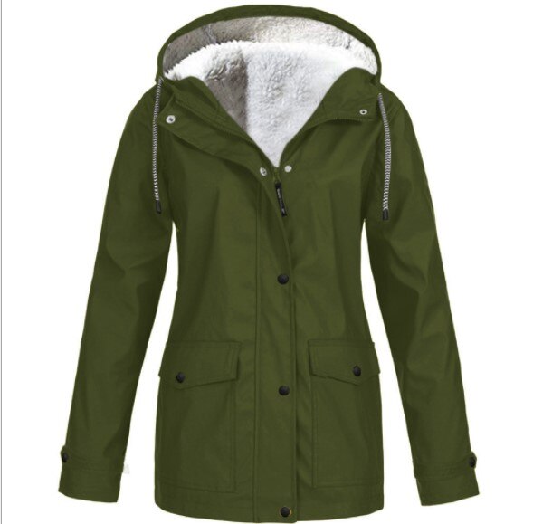 Jeanne Outdoor Coat | Waterproof, Windproof, and Softly Lined for Ultimate Protection and Comfort