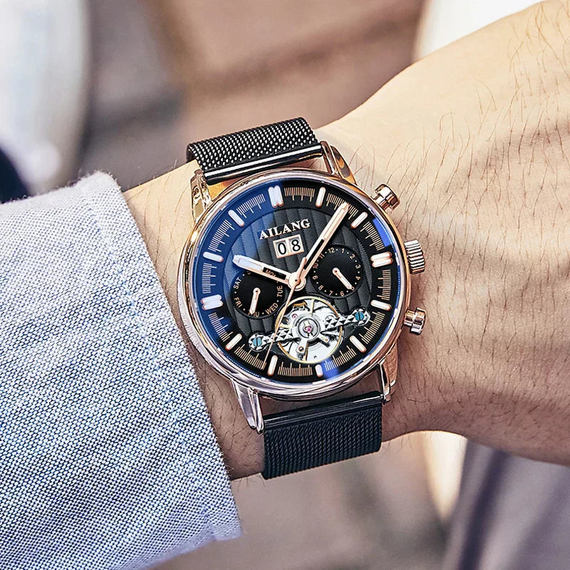 Elegant and Trendy Tourbillon Watch