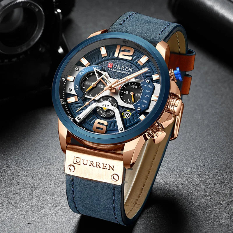 Casual sporty watch for a trendy and dynamic look