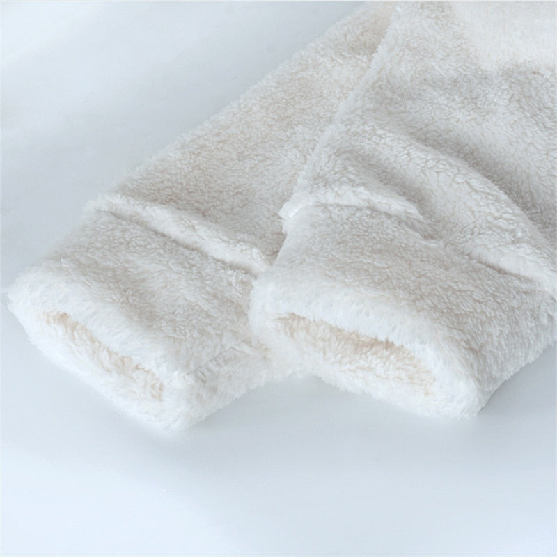 Alice Plush Sweater with Croptype and Ultimate Soft Comfort