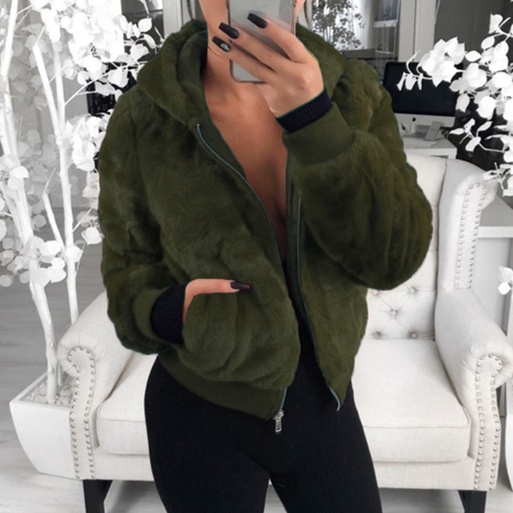 Alejandra | Fashionable Woman: Comfortable and Fresh Women's Windbreaker Coat