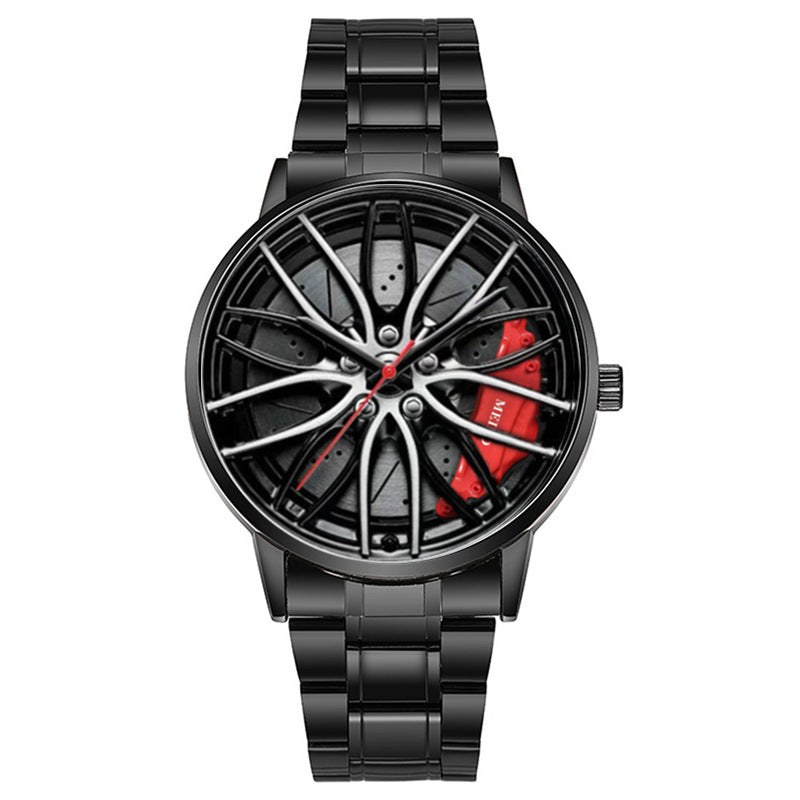 Men's Watch and Bracelet Set with Classic Heritage Style – Vintage Inspiration and Perfect Gift