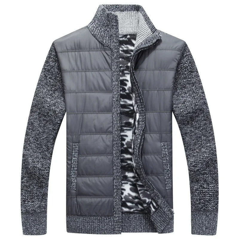 Urban Fusion Winter Jacket — Modern Style and Winter Warmth for Any Occasion