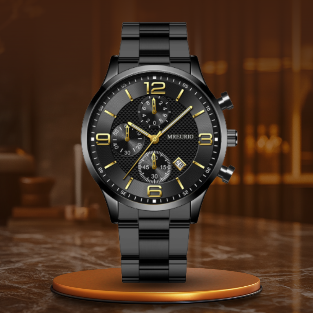 Luxury Men's Wristwatch for Businesspeople