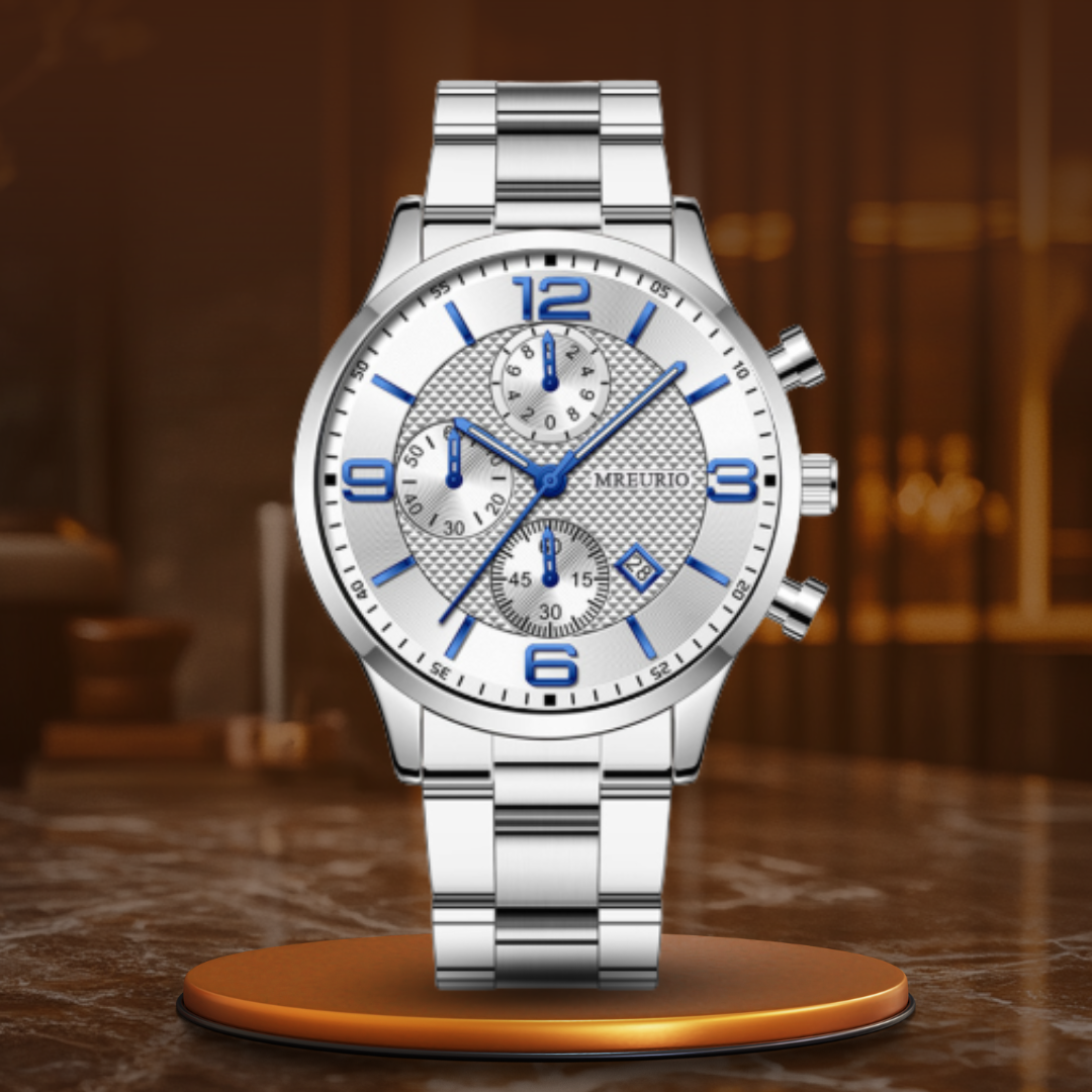 Elegant and luxurious watch for businessmen