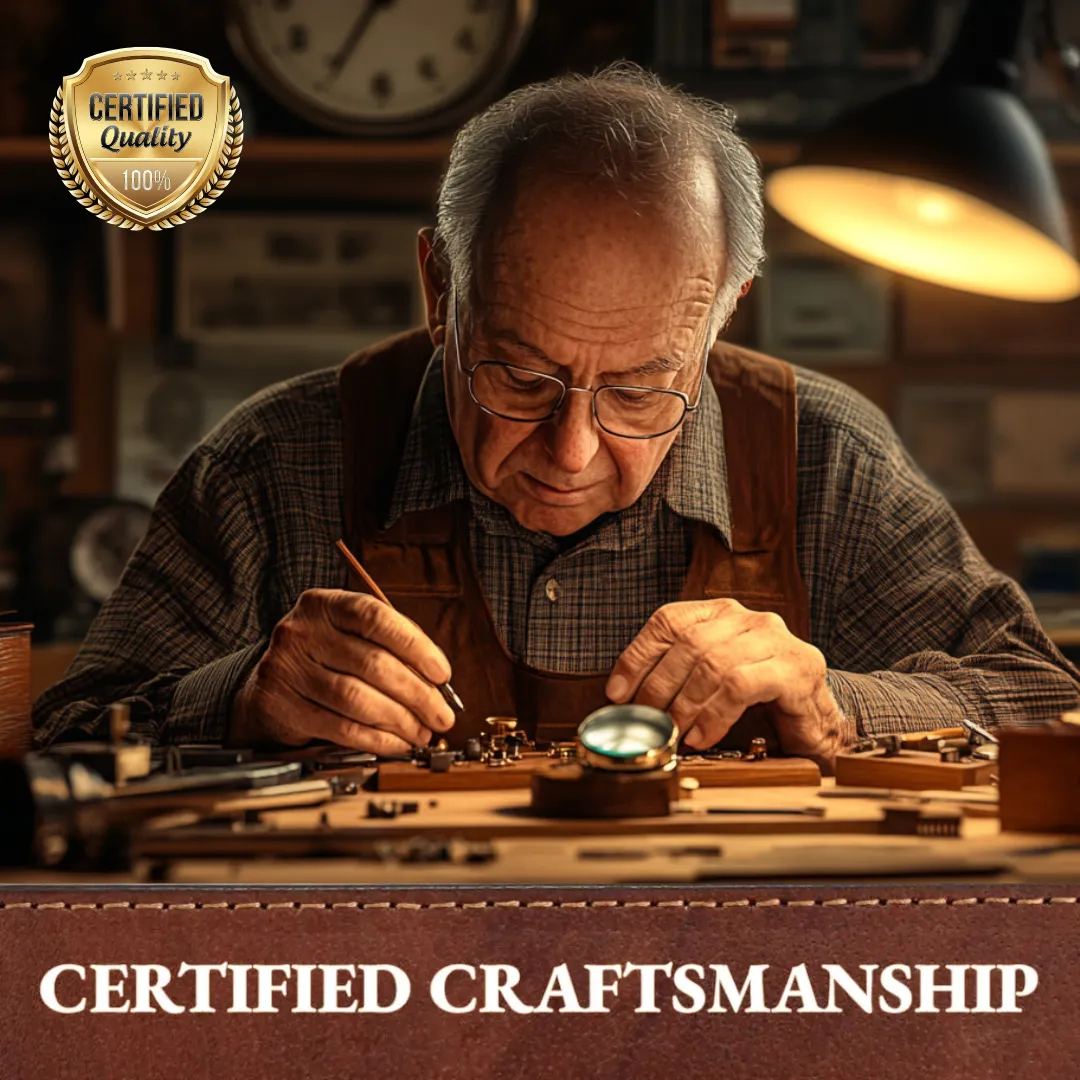 Watch with elegant and sophisticated chronograph design – pure luxury