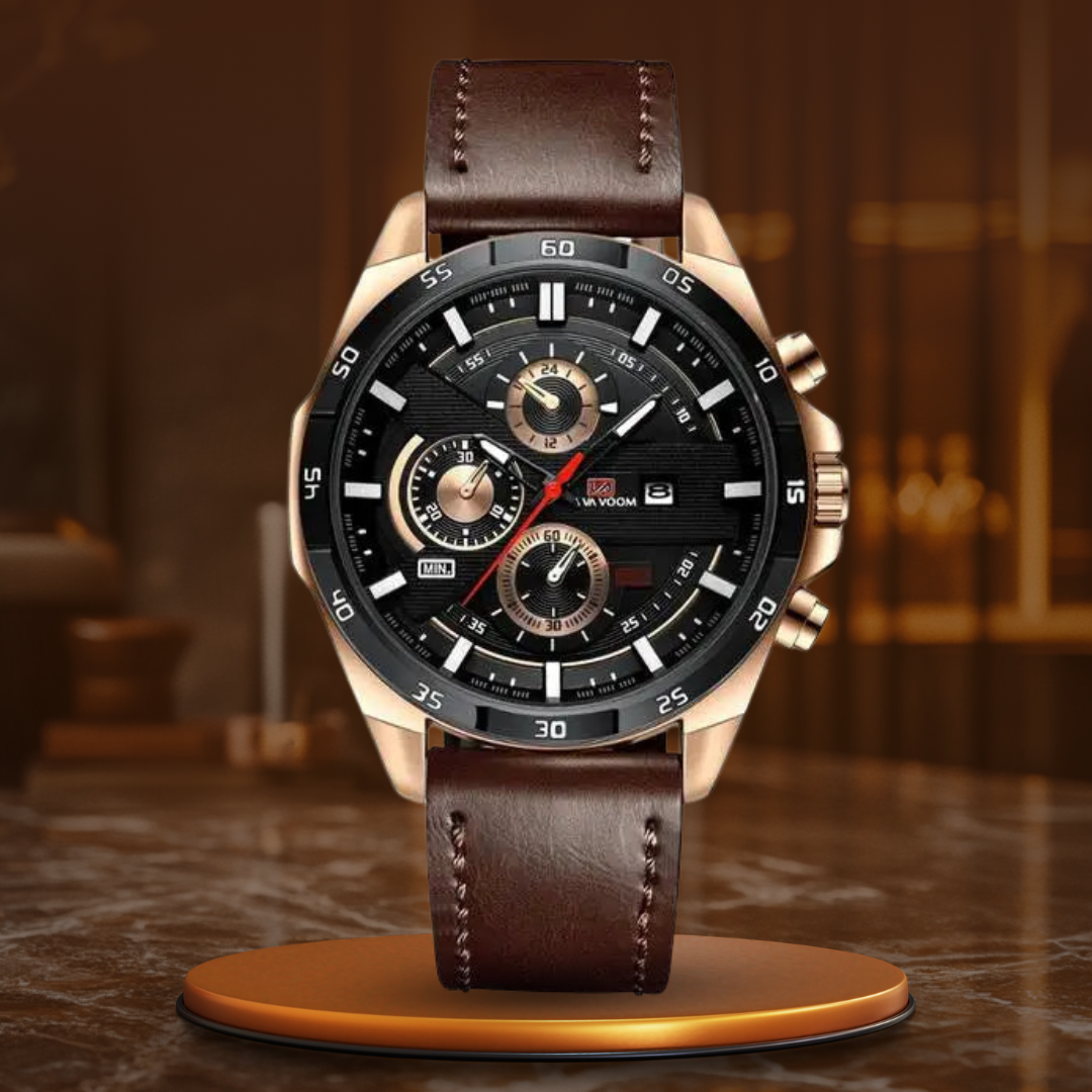 Luxury High-End Elegant Watch
