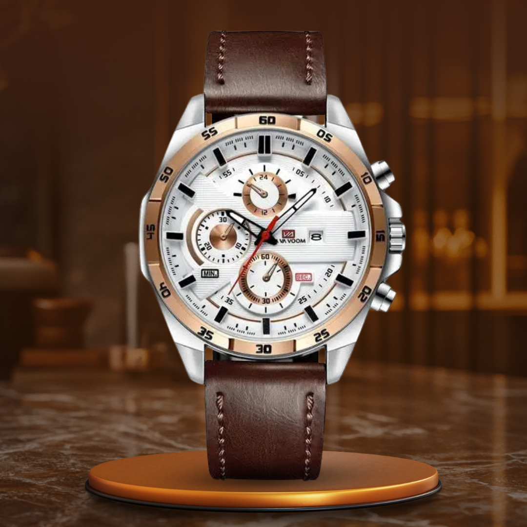 Luxury High-End Elegant Watch