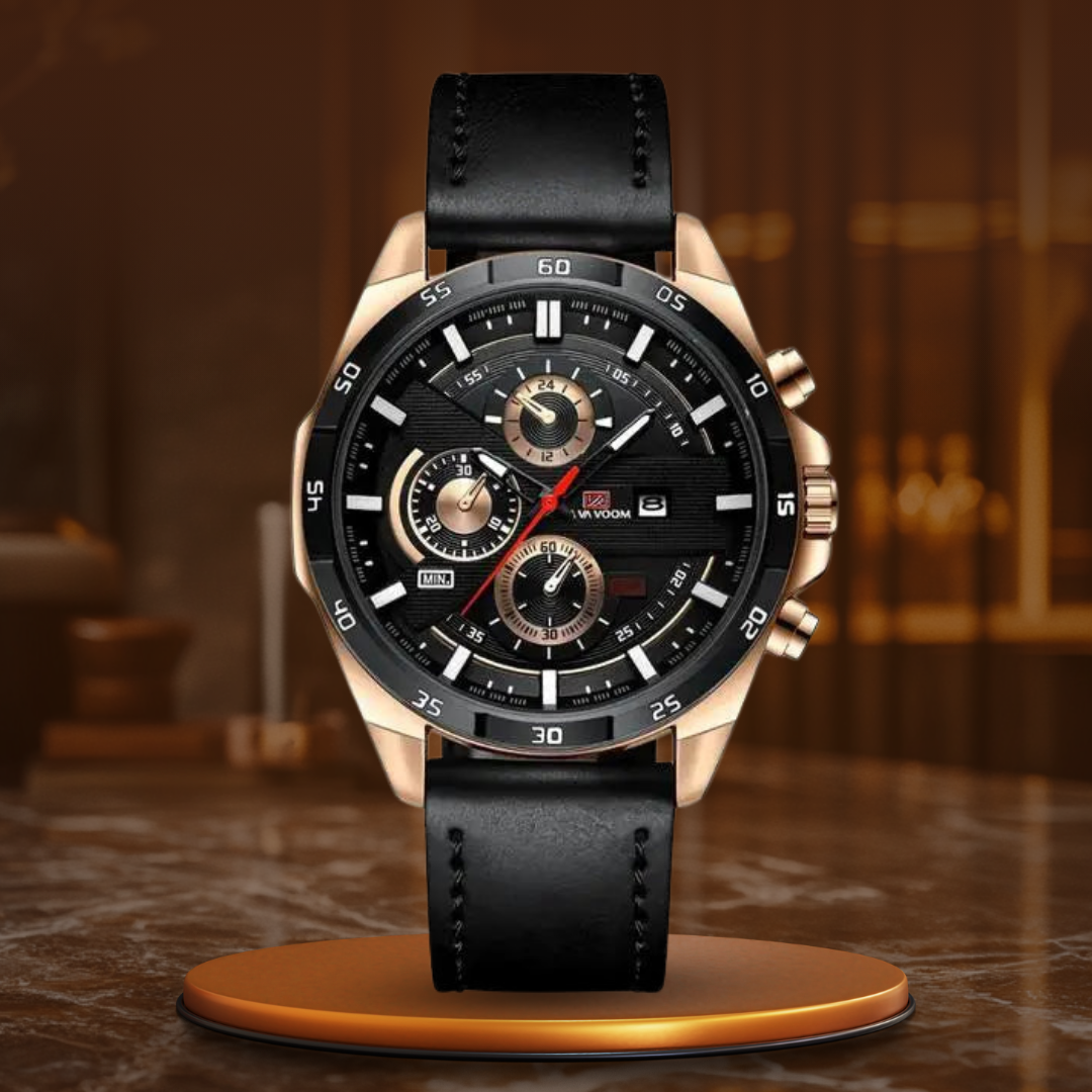 Luxury High-End Elegant Watch