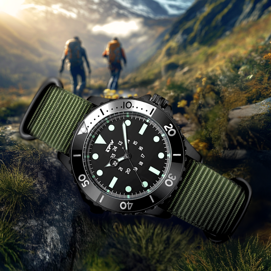 Rugged and Durable Outdoor Watch