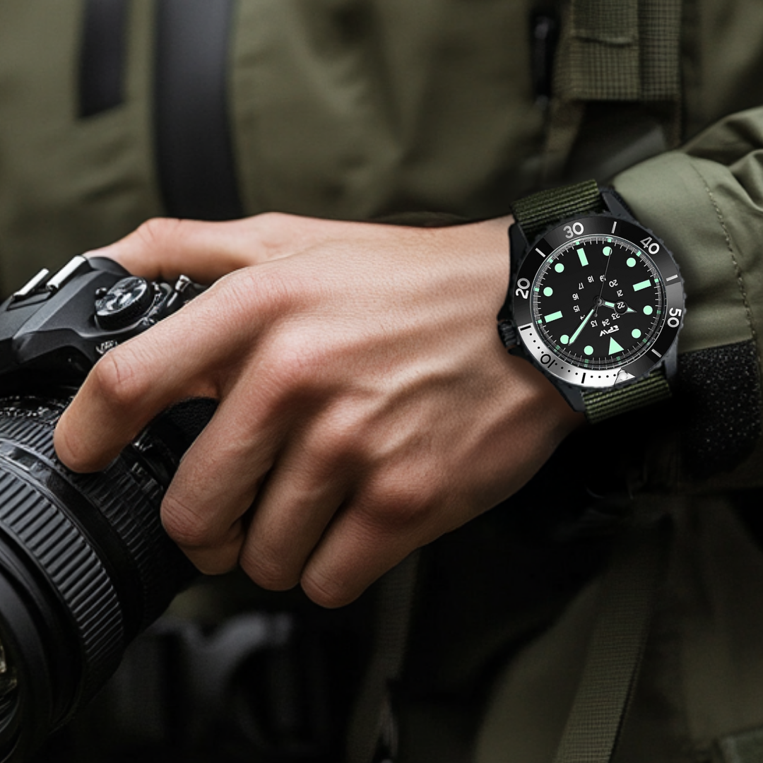 Rugged and Durable Outdoor Watch