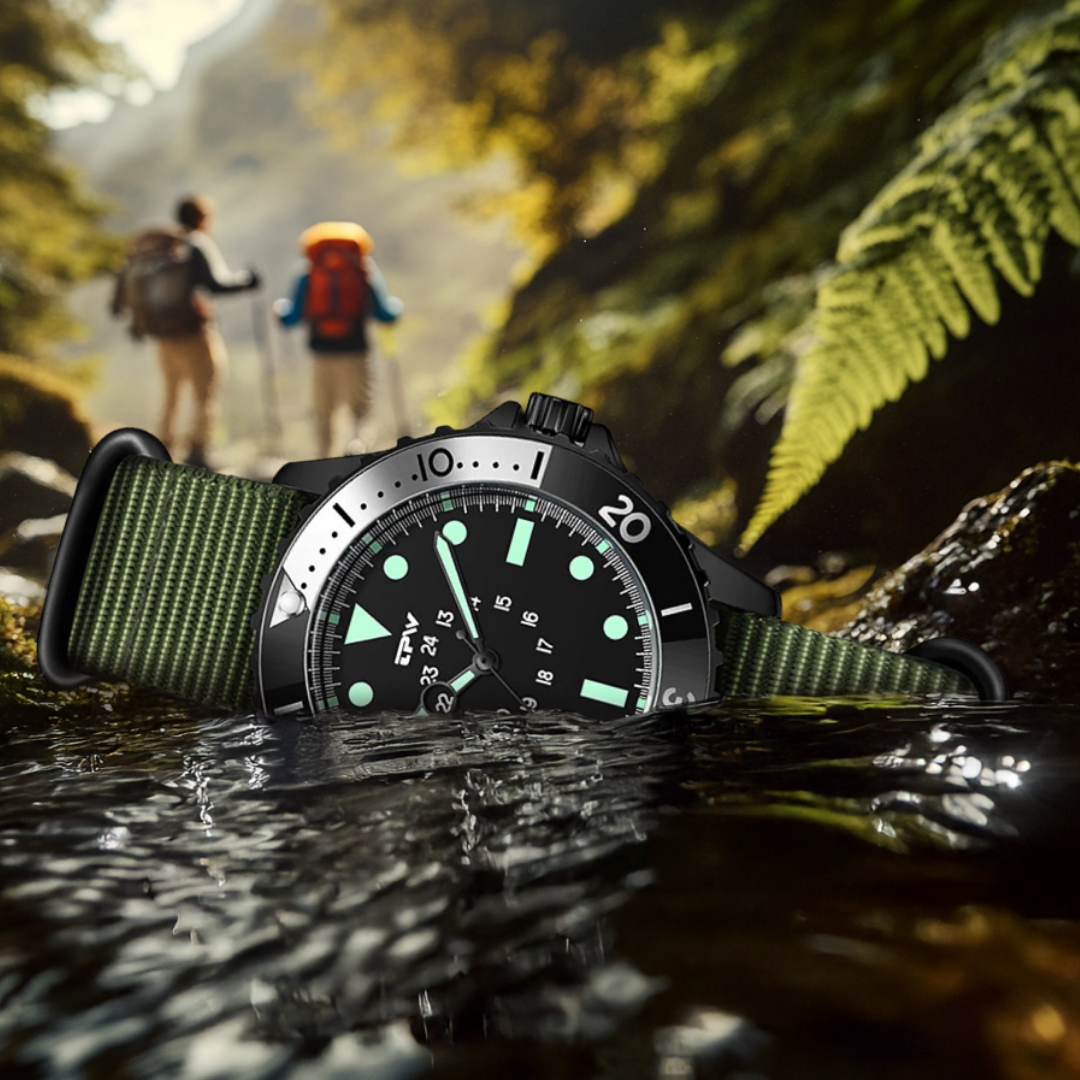Rugged and Durable Outdoor Watch