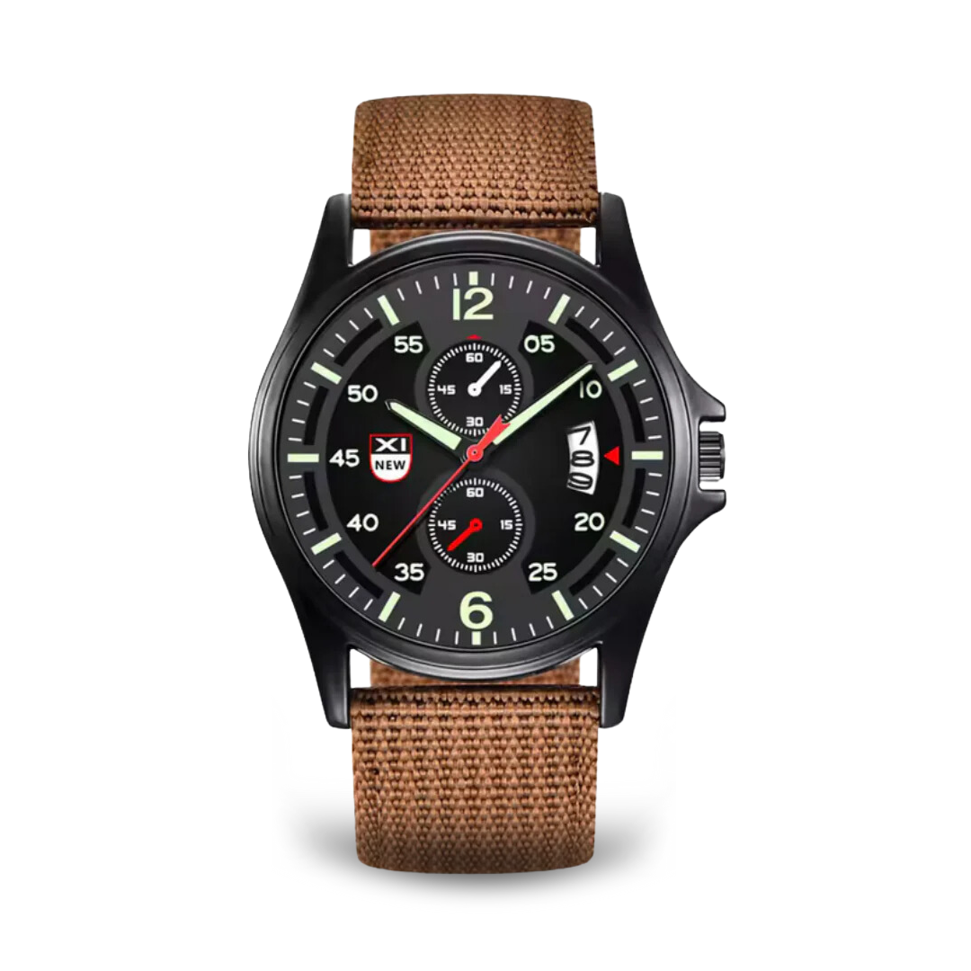 Ultra-durable and shockproof outdoor watch for exceptional durability