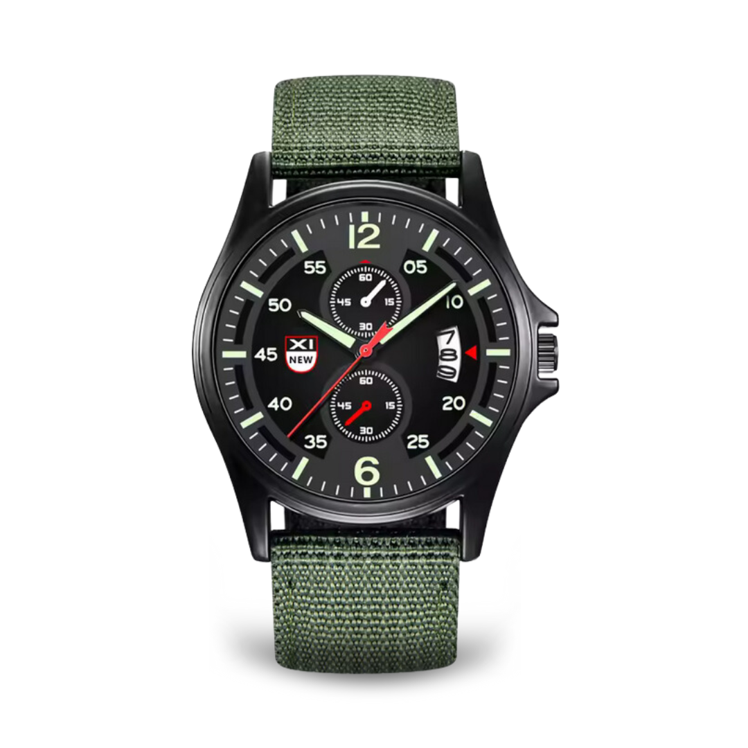 Ultra-durable and shockproof outdoor watch for exceptional durability