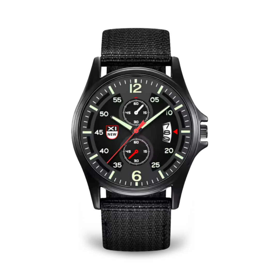 Ultra-durable and shockproof outdoor watch for exceptional durability