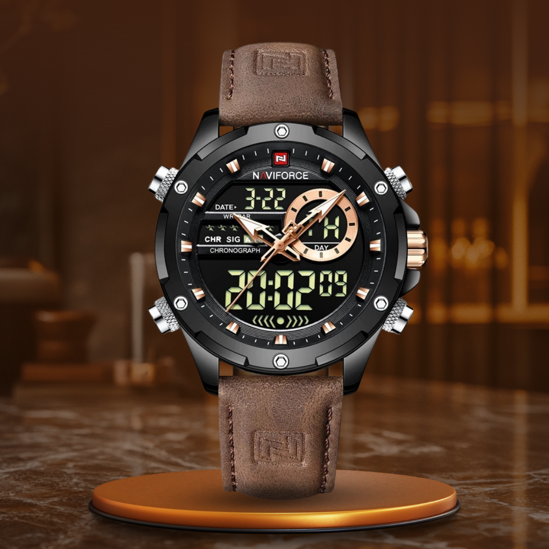 Elegant and Modern Military Watch