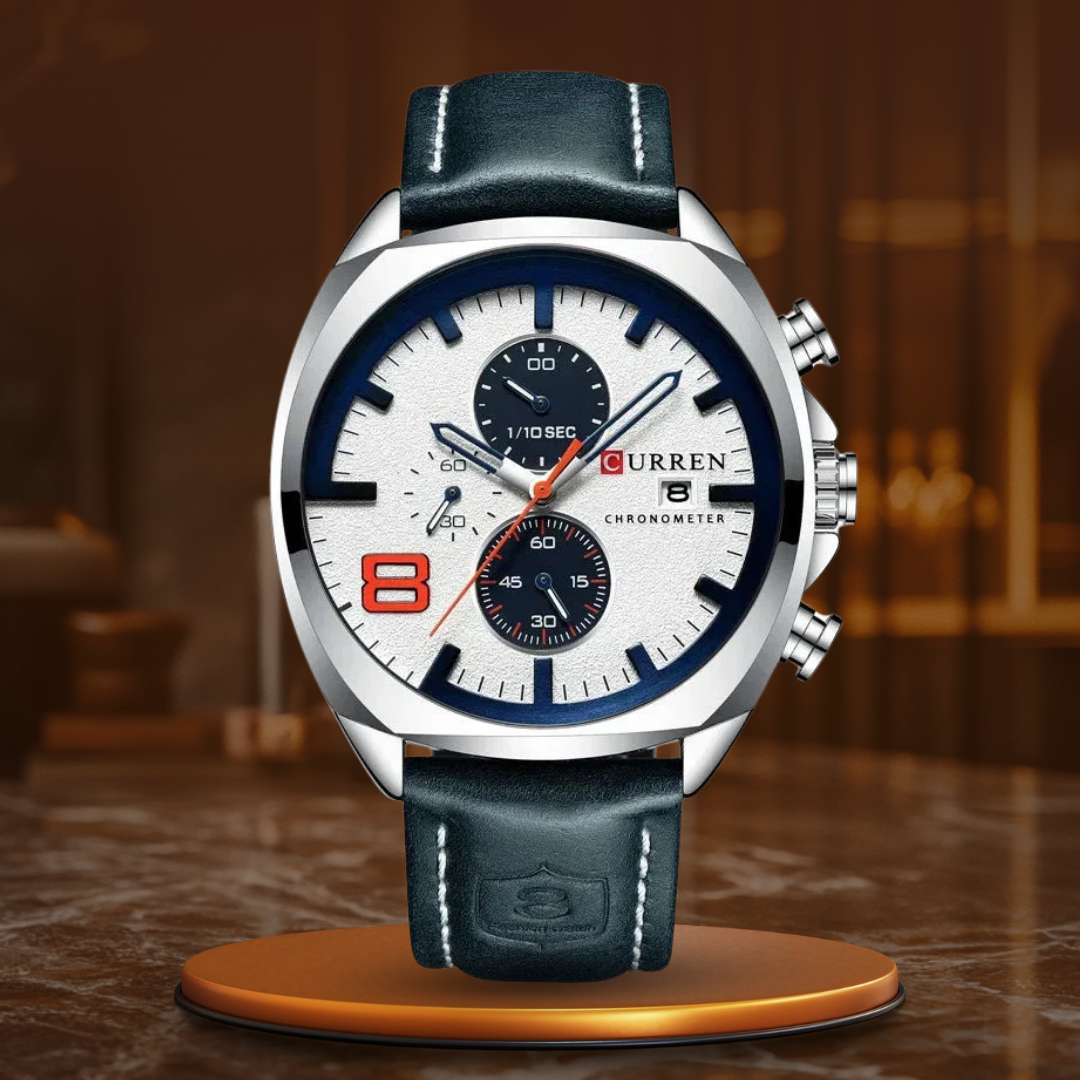 Classic Military Sports Chronograph Watch